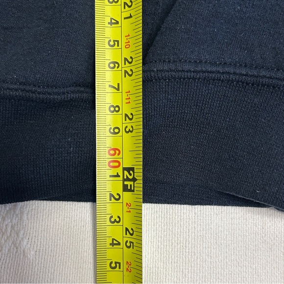 9/11 Memorial Commemorative Hoodie Women’s Size large Navy Blue *FLAW* - Picture 8 of 10